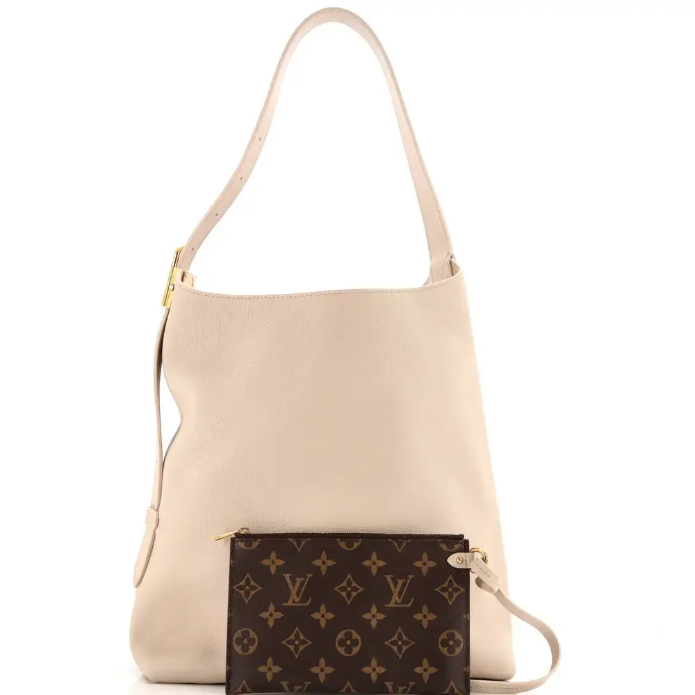 Louis Vuitton Cream Shoulder Bag - Picture 2 of 7